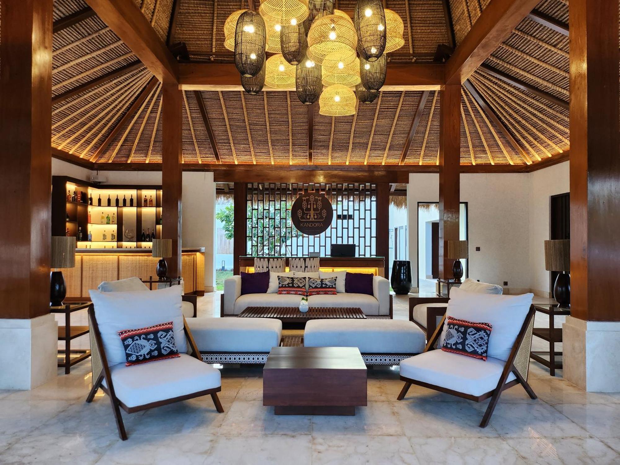 Kandora Luxury Villas Maujawa Eksteriør bilde