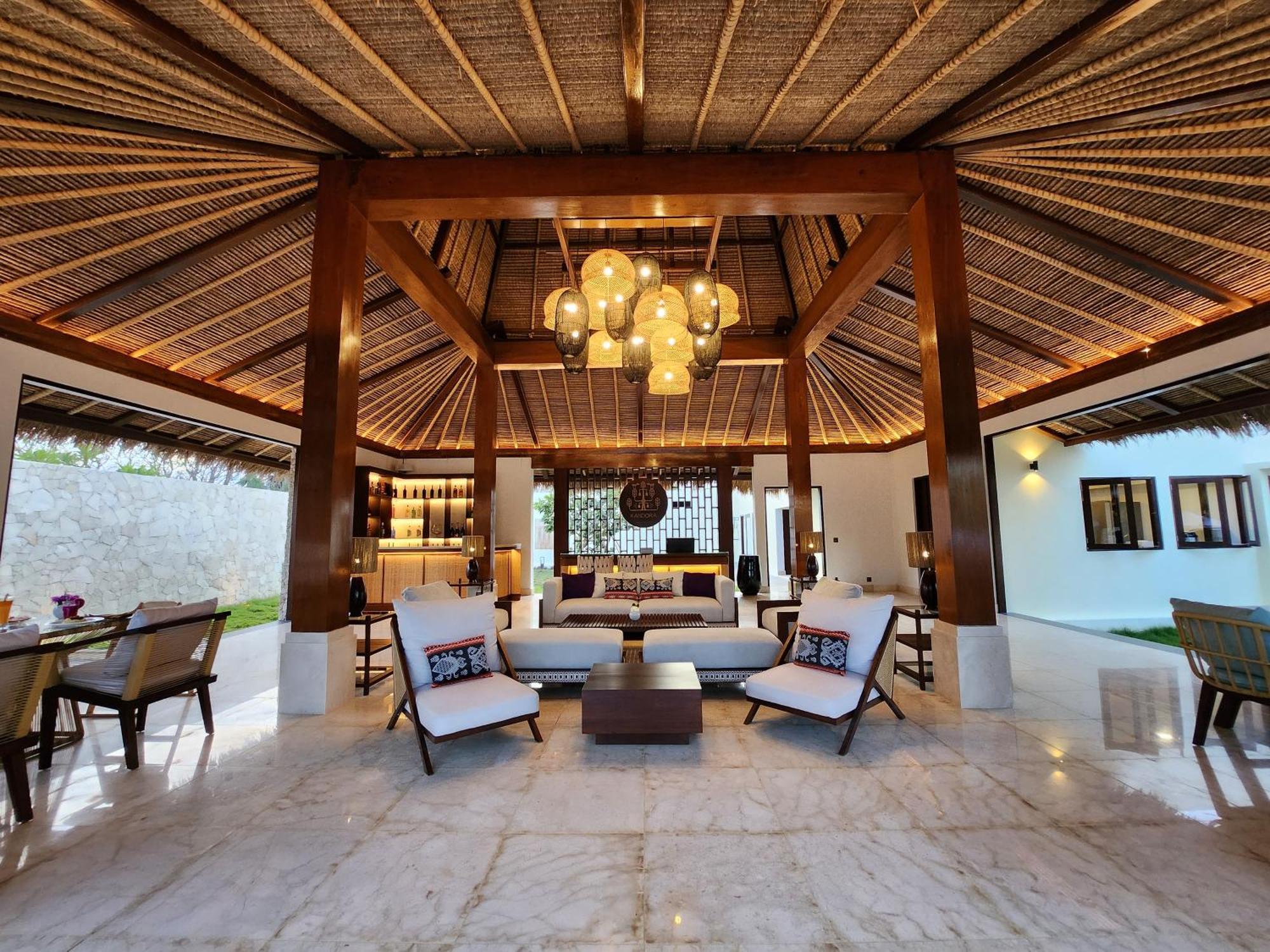 Kandora Luxury Villas Maujawa Eksteriør bilde