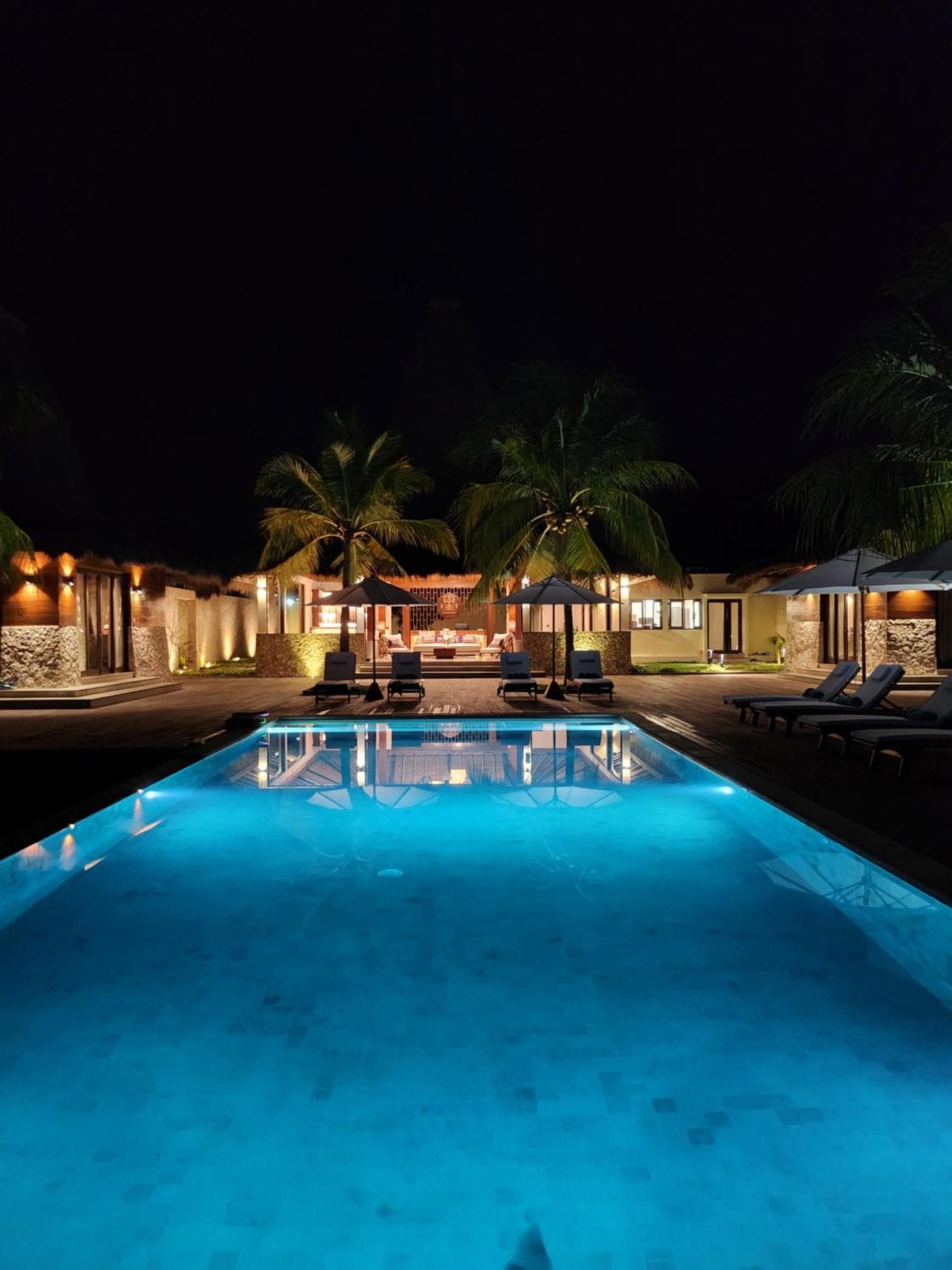 Kandora Luxury Villas Maujawa Eksteriør bilde