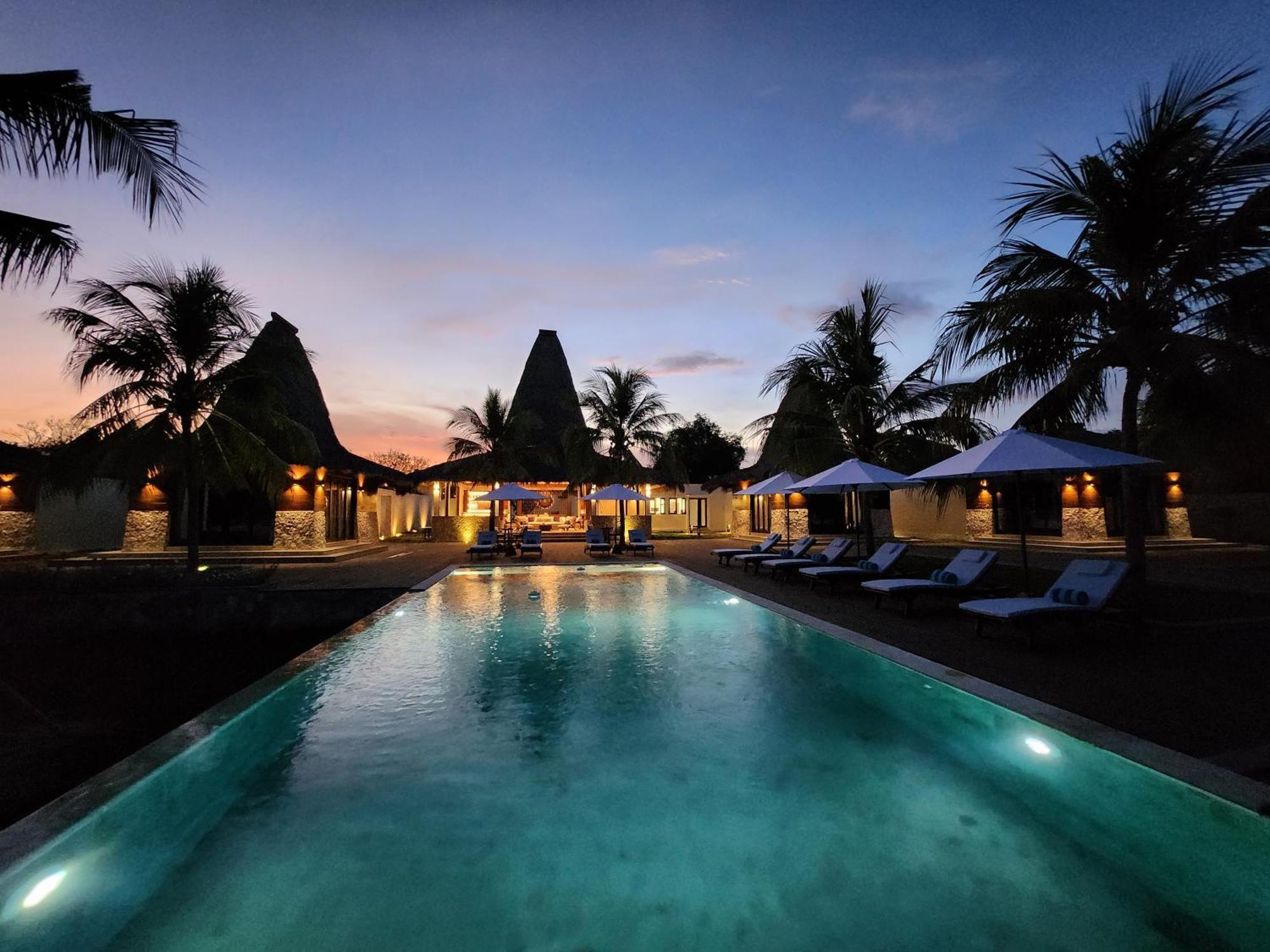 Kandora Luxury Villas Maujawa Eksteriør bilde
