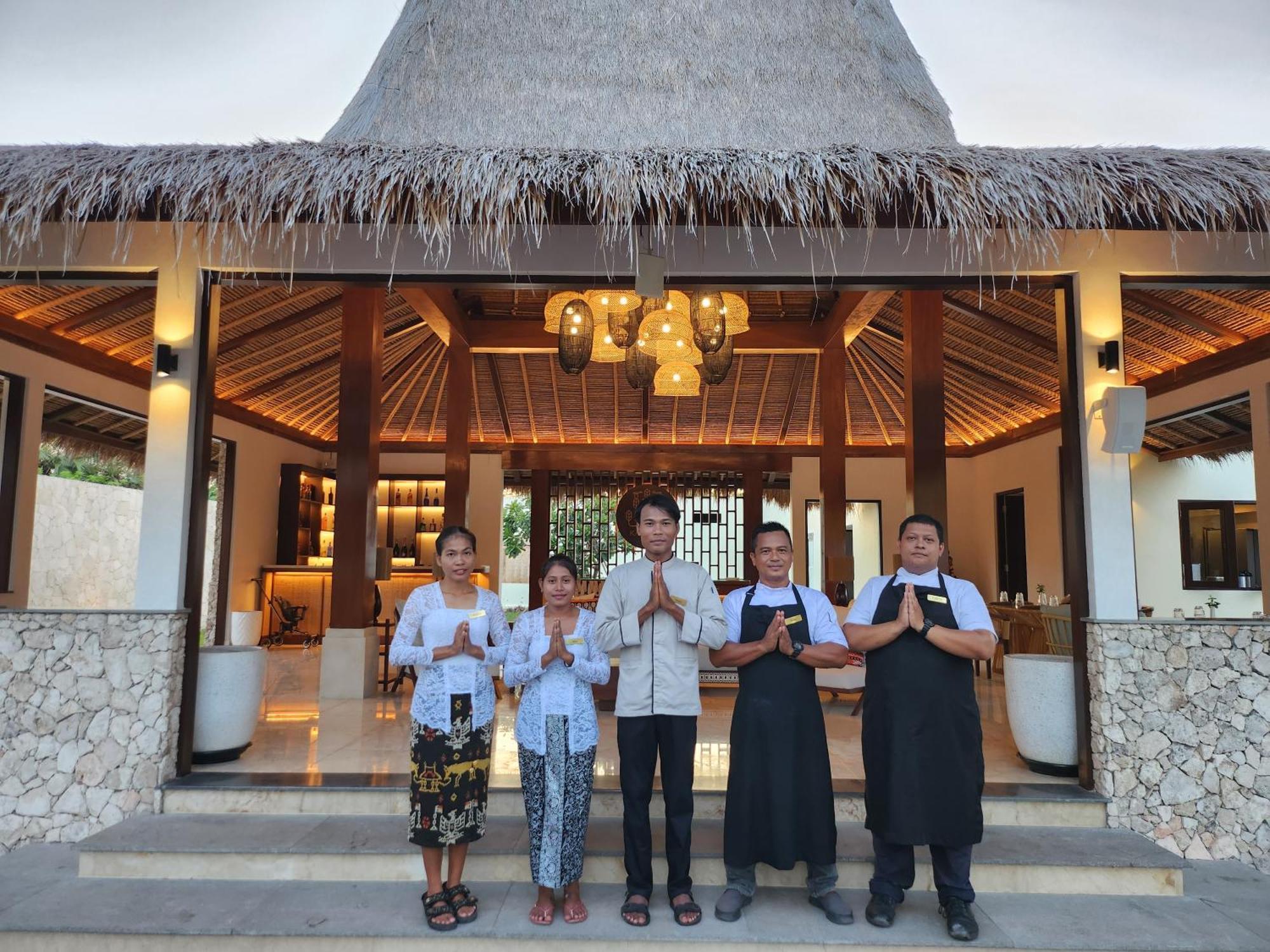 Kandora Luxury Villas Maujawa Eksteriør bilde