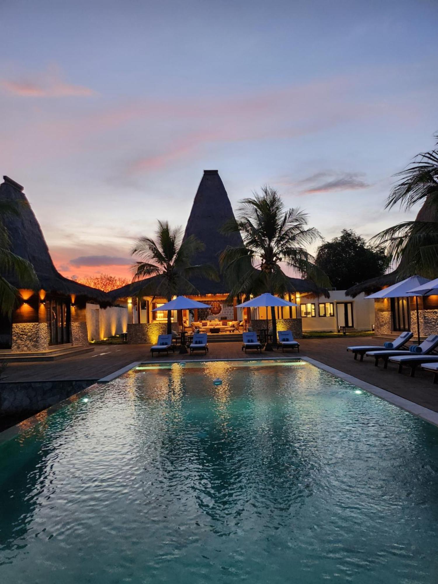 Kandora Luxury Villas Maujawa Eksteriør bilde